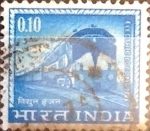 Stamps India -  Intercambio 0,20 usd 5 p. 1965