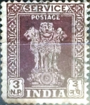 Sellos del Mundo : Asia : India : Intercambio 0,30 usd 3 np. 1959