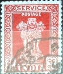Stamps India -  Intercambio 0,30 usd 20 np. 1959