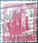 Stamps India -  Intercambio 0,20 usd 5 p. 1967