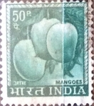Stamps India -  Intercambio 0,20 usd 50 p. 1967