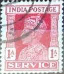 Stamps India -  Intercambio 0,40 usd 1 a. 1939
