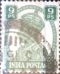 Stamps India -  Intercambio 0,20 usd 9 p. 1941