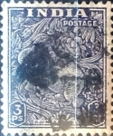 Stamps India -  Intercambio 0,20 usd 3 p. 1949