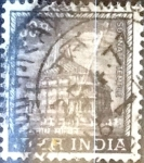 Stamps India -  Intercambio 0,20 usd 60 p. 1967