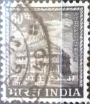 Stamps India -  Intercambio 0,20 usd 60 p. 1967