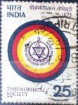 Stamps India -  Intercambio 0,35 usd 25 p. 1975
