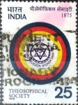 Stamps India -  Intercambio cxrf3 0,35 usd 25 p. 1975