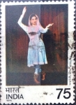 Stamps India -  Intercambio 0,90 usd 75 p. 1975