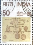 Stamps India -  Intercambio 0,85 usd 50 p. 1980