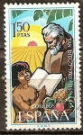Stamps Spain -  San Diego 1769-1969.