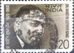 Stamps India -  Intercambio 0,35 usd 20 p. 1969