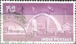 Stamps India -  Intercambio 0,50 usd 15 np. 1958