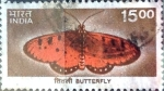 Stamps India -  Intercambio 0,65 usd 15 r. 2000