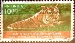 Sellos de Asia - India -  Intercambio 0,45 usd 10 r. 2000