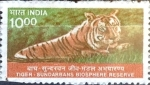 Stamps : Asia : India :  Intercambio 0,45 usd 10 r. 2000