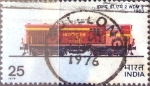 Stamps : Asia : India :  Intercambio 0,25 usd 25 p. 1976