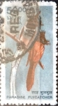 Stamps India -  Intercambio 2,10 usd 50 r. 2000