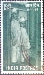 Sellos de Asia - India -  Intercambio cxrf 0,50 usd 15 np. 1959