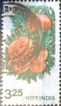 Stamps India -  Intercambio 0,45 usd 3,25 r. 1983