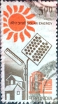 Stamps India -  Intercambio 0,40 usd 5 r. 1988