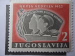 Stamps Yugoslavia -  Posta Yugoslavija. Children Week