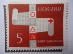 Sellos de Europa - Yugoslavia -  Red Cross.