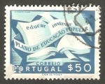 Stamps Portugal -  807 - Campaña de educación popular