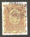 Stamps Portugal -   871 - IV Centº de la Universidad de Evora