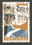 Sellos de Europa - Portugal -   893 - 50 anivº de la Guardia nacional republicana