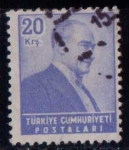 Stamps Turkey -  Turquía-cambio