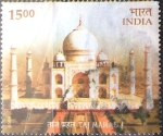 Stamps India -  Intercambio cxrf 0,70 usd 15 r. 2004
