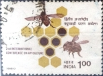 Stamps : Asia : India :  Intercambio 1,00 usd 1 r. 1980