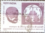 Stamps : Asia : India :  Intercambio 1,60 usd 35 p. 1982
