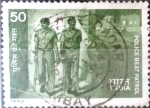 Stamps : Asia : India :  Intercambio crf 0,55 usd 50 p. 1982