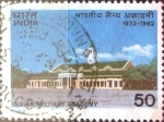 Stamps India -  Intercambio 0,50 usd 50 p. 1982