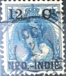 Stamps Netherlands -  Intercambio cxrf3 0,55 usd 12,5 cent. 1900
