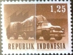 Stamps Indonesia -  Intercambio 0,20 usd 1,25 r. 1964