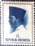 Stamps : Asia : Indonesia :  Intercambio 0,20 usd 6 r. 1964