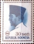 Stamps Indonesia -  Intercambio 0,20 usd 30 s. 1966