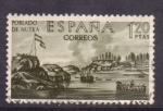 Stamps Spain -  Forjadores de America