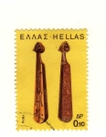 Stamps : Europe : Greece :  Instrumento musical