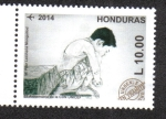 Stamps Honduras -  25 Aniversario de la Convención de los Derechos del Niño