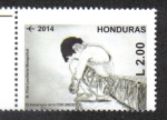 Sellos de America - Honduras -  25 Aniversario de la Convención de los Derechos del Niño
