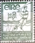 Stamps Ireland -  Intercambio 0,75 usd 2 p. 1934