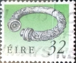 Stamps Ireland -  Intercambio 0,75 usd 32 p. 1990