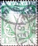 Stamps : Europe : Ireland :  Intercambio 0,40 usd 1/2 p. 1922