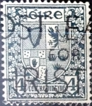 Stamps Ireland -  Intercambio 0,40 usd 4 p. 1940