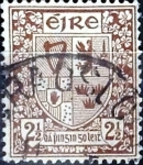 Stamps : Europe : Ireland :  Intercambio 0,75 usd 2,5 p. 1941
