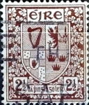 Stamps Ireland -  Intercambio 0,75 usd 2,5 p. 1941